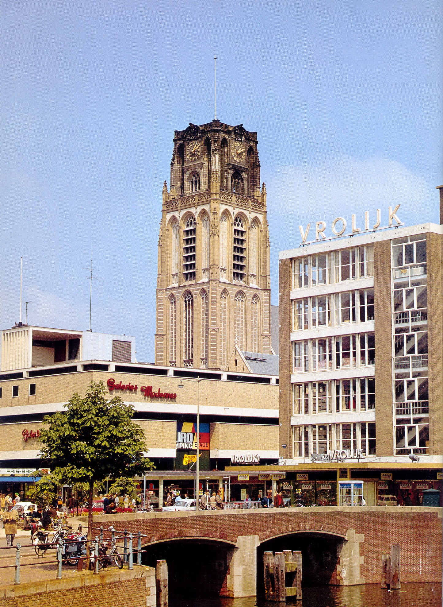 1950 Vintage Photos of Old Rotterdam – Historic Streets, WW2 & Architecture Collection (1900–1960 Archive)