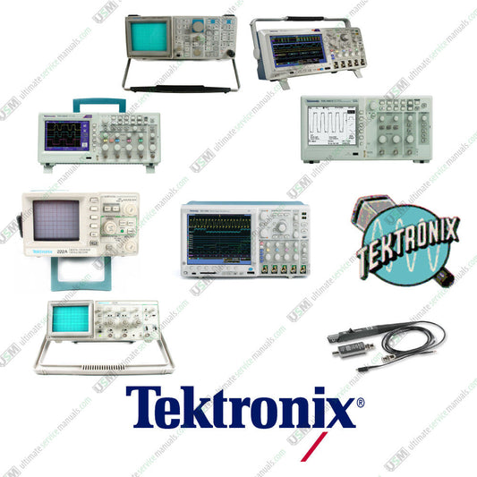 Tektronix repair, service, owner manuals & schematics e-delivery