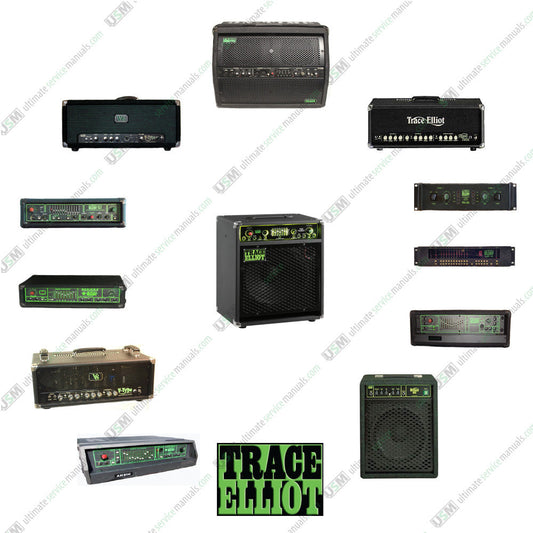Trace Elliot Ultimate Repair, Service manuals & Schematics