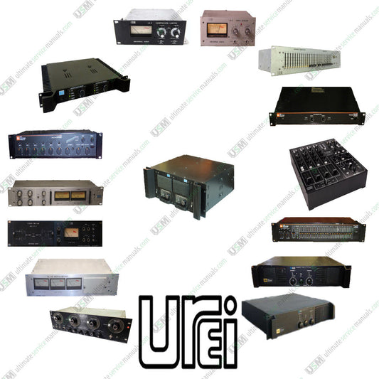 UREI Ultimate owners & repair service manuals