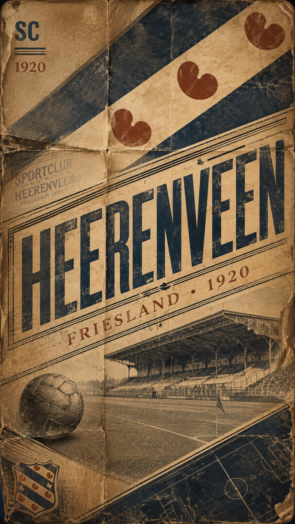 sc Heerenveen Phone Wallpapers – 15 Digital Football Wallpapers for Smartphone | Instant Download