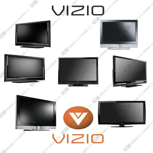 VIZIO Ultimate TV LCD PLASMA LED repair service manuals
