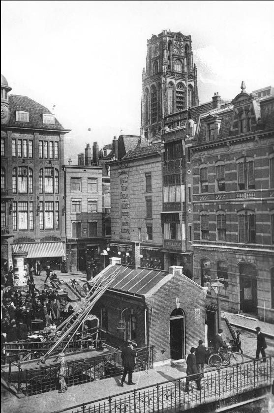 1950 Vintage Photos of Old Rotterdam – Historic Streets, WW2 & Architecture Collection (1900–1960 Archive)