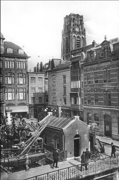 1950 Vintage Photos of Old Rotterdam – Historic Streets, WW2 & Architecture Collection (1900–1960 Archive)