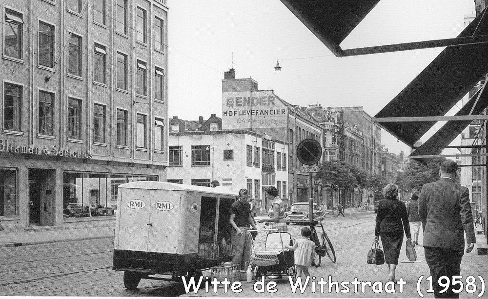 1950 Vintage Photos of Old Rotterdam – Historic Streets, WW2 & Architecture Collection (1900–1960 Archive)