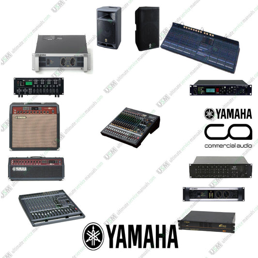 Yamaha Ultimate PRO Audio/Video repair service manuals (385 manuals)