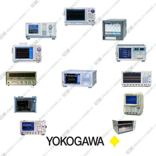 Yokogawa Instruments Ultimate Operation, Repair Service manuals