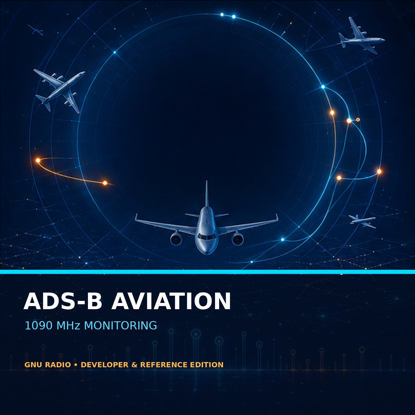 GNU Radio ADS-B Aviation Suite – 1090 MHz Aircraft Signal Developer Toolkit – product overview