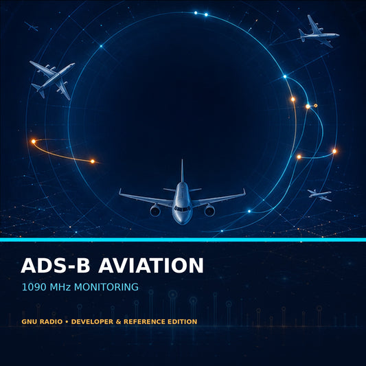 GNU Radio ADS-B Aviation Suite – 1090 MHz Aircraft Signal Developer Toolkit – product overview