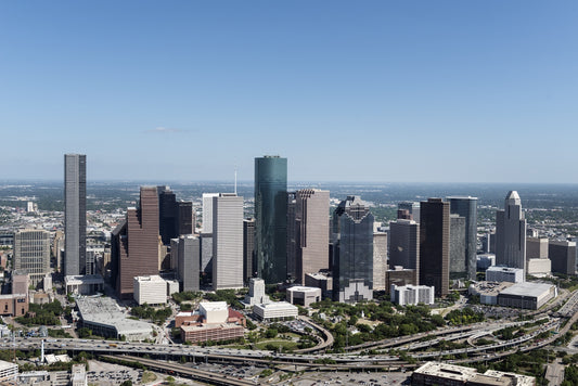 Houston Texas City Photos Bundle – 90 High Resolution Images (Color, Black & White, Sepia) | Instant Download Wall Art