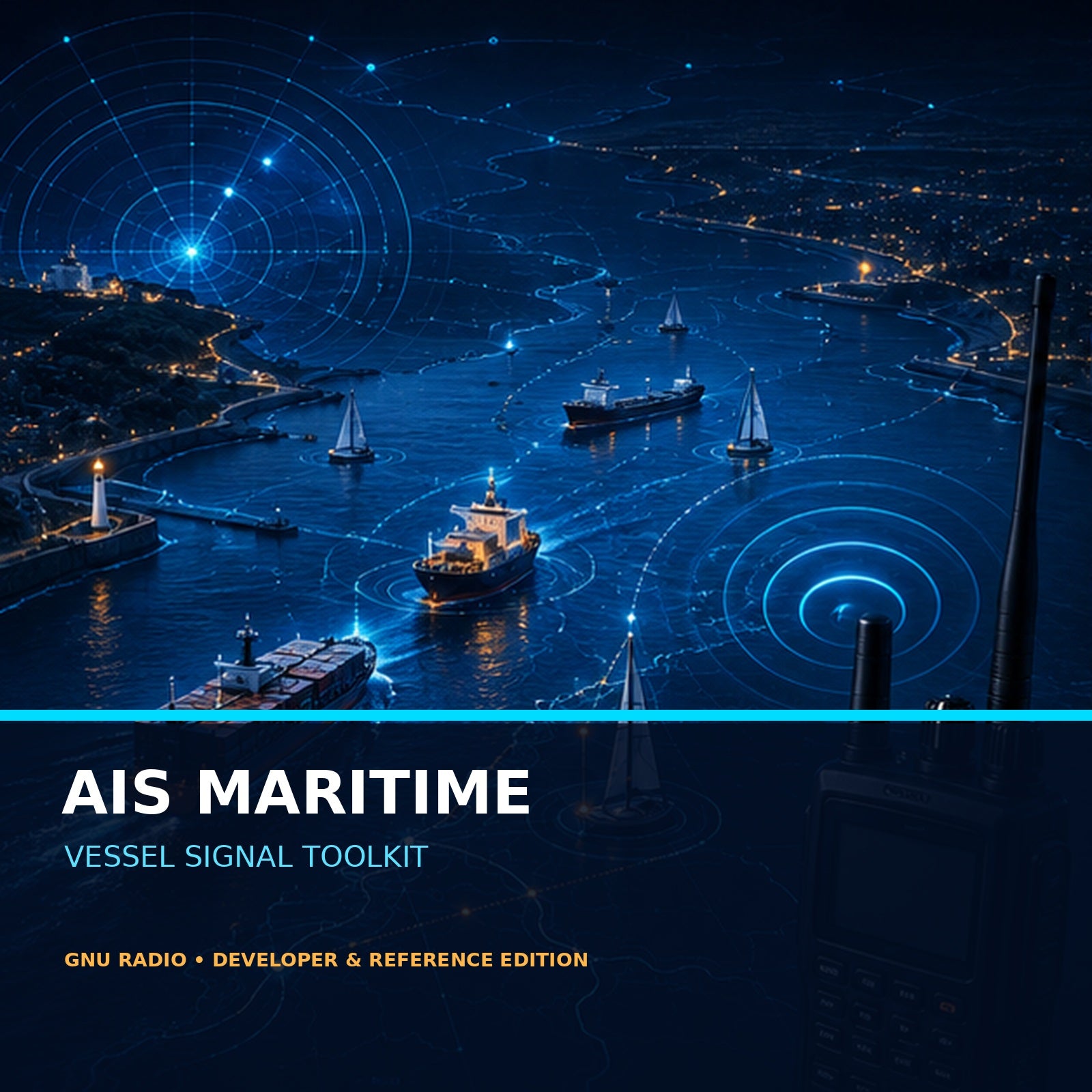 GNU Radio AIS Maritime Suite – VHF Vessel Monitoring Developer Toolkit – product overview