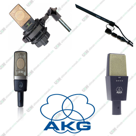 AKG Service Manuals & schematics