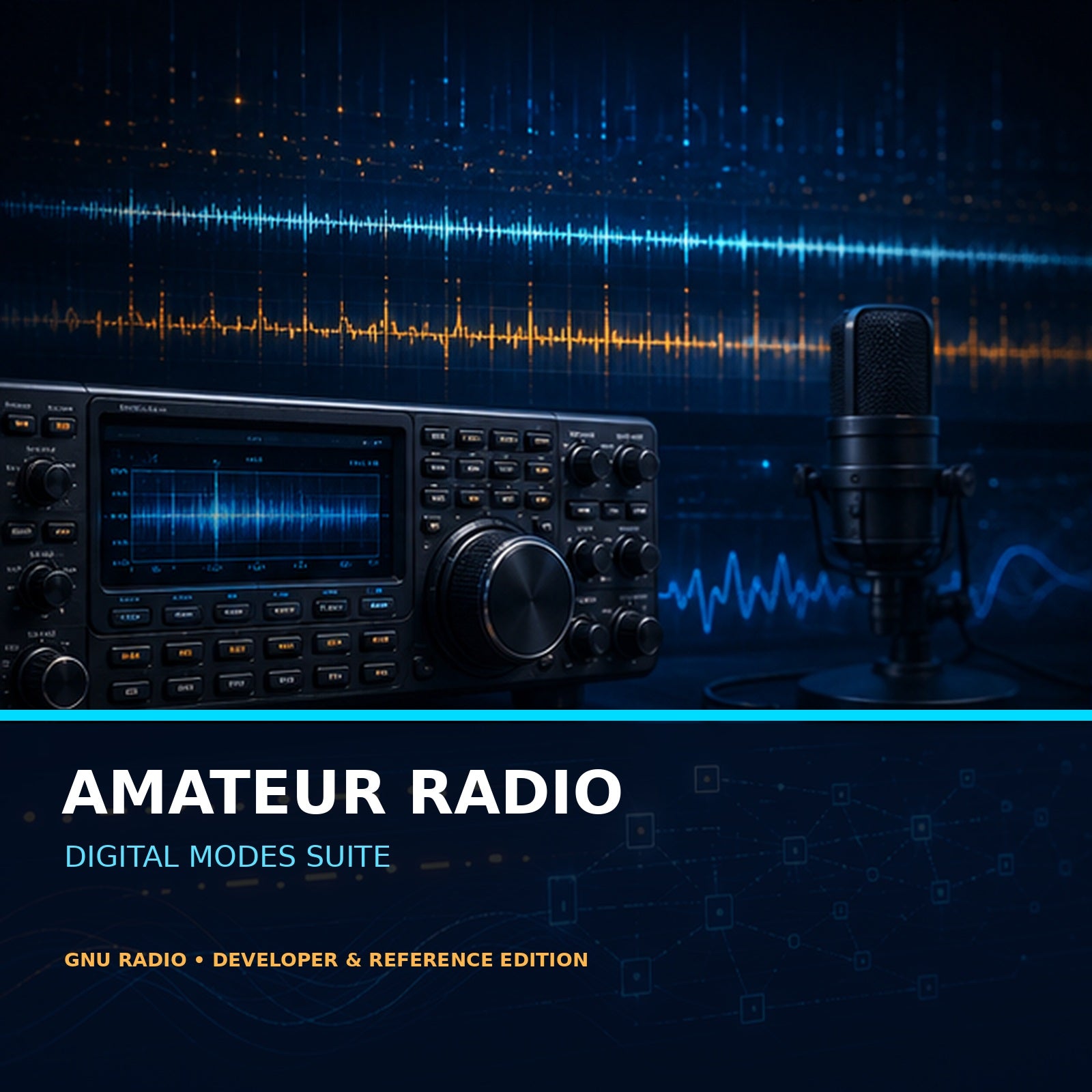 GNU Radio Amateur Radio Digital Modes Suite – Morse, FSK, PSK & Packet Lab – product overview