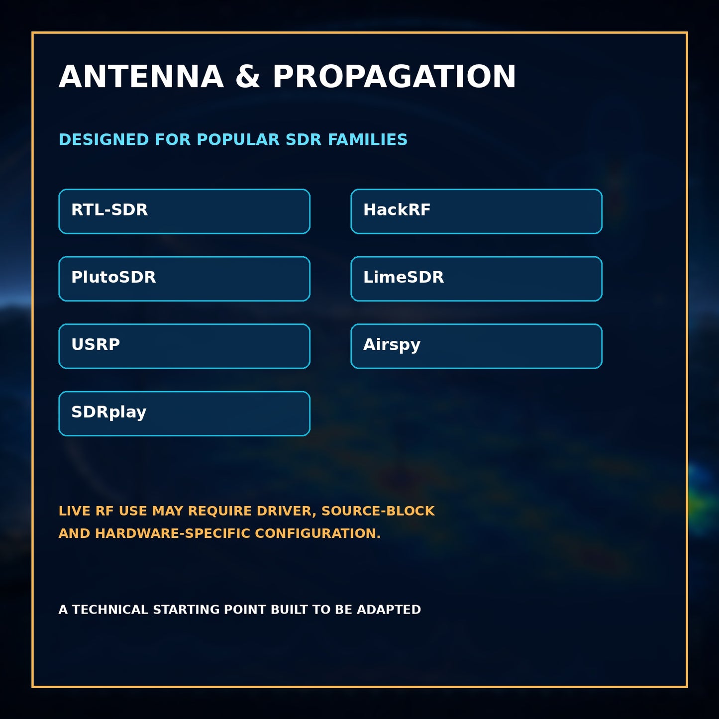 GNU Radio Antenna & Propagation Suite – RF Coverage and Signal Measurement Tools – SDR compatibility