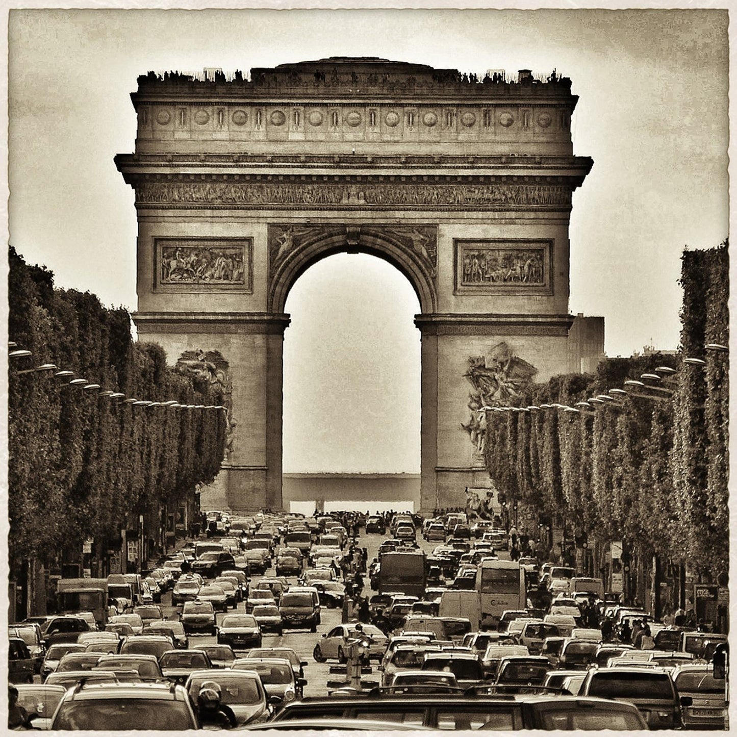 Paris Photo Bundle – 490 High Resolution Images (Color, Black & White & Sepia) | Instant Download
