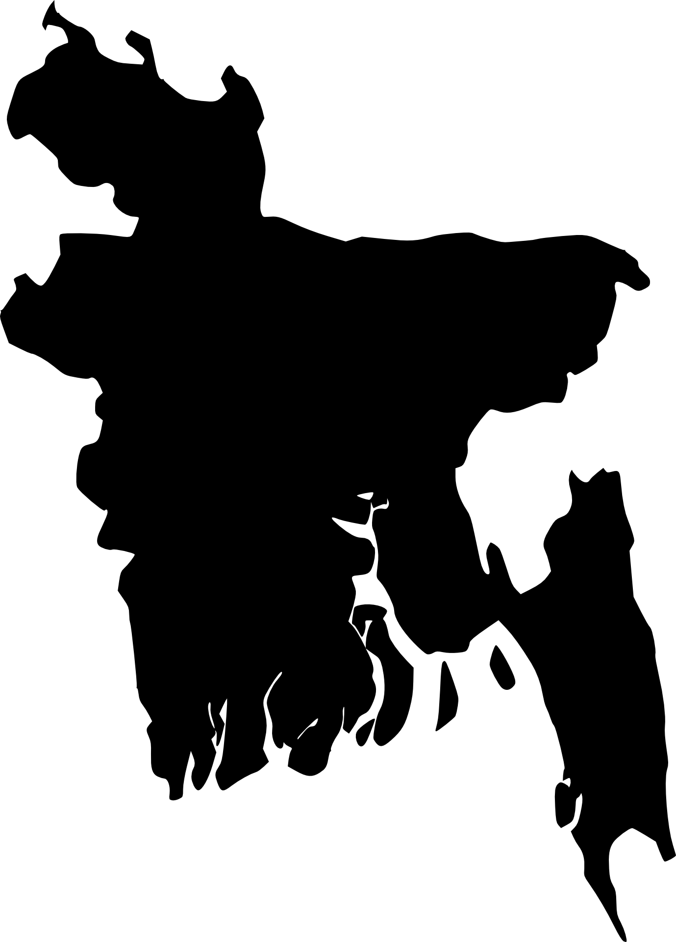 Bangladesh Landscape & City Photos Bundle – 185 High Resolution Images (Color, Black & White, Sepia) Instant Download Wall Art