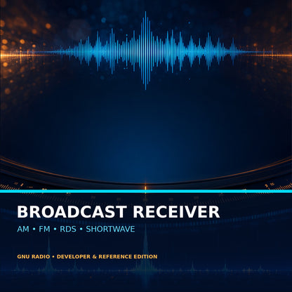 GNU Radio Broadcast Receiver Suite – AM, FM, RDS & Shortwave Developer Toolkit – product overview