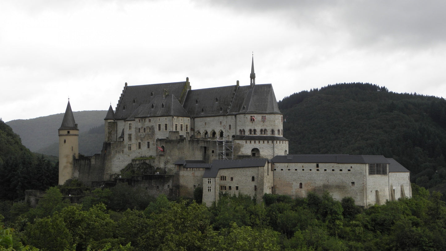 152 Photos of Luxembourg – Color – Scenic Landscapes & Historic Landmarks