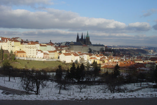 Prague Photo Bundle – 310 High Resolution Images (Color, Black & White & Sepia) | Instant Download