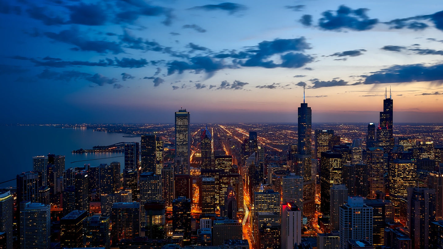 Chicago City Photos Bundle – 250 High Resolution Images (Color, Black & White, Sepia)  Instant Download Wall Art
