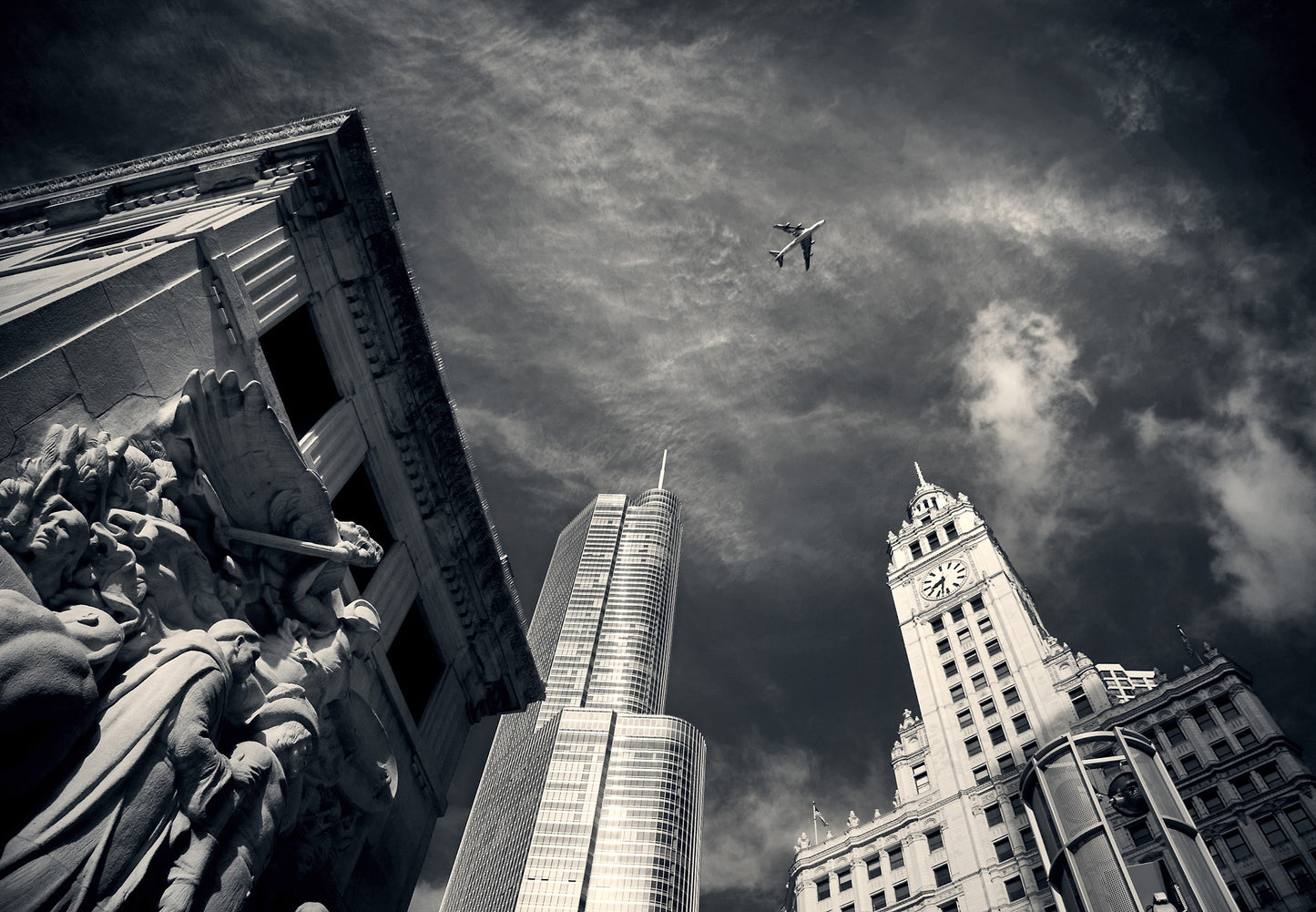 Chicago City Photos Bundle – 250 High Resolution Images (Color, Black & White, Sepia)  Instant Download Wall Art