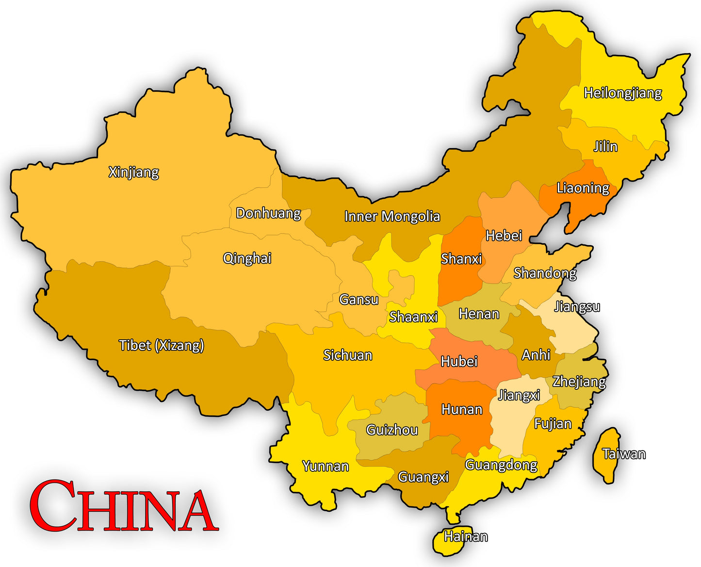 China Landscape & City Photos Bundle – 355 High Resolution Images (Color, Black & White, Sepia) | Instant Download Wall Art