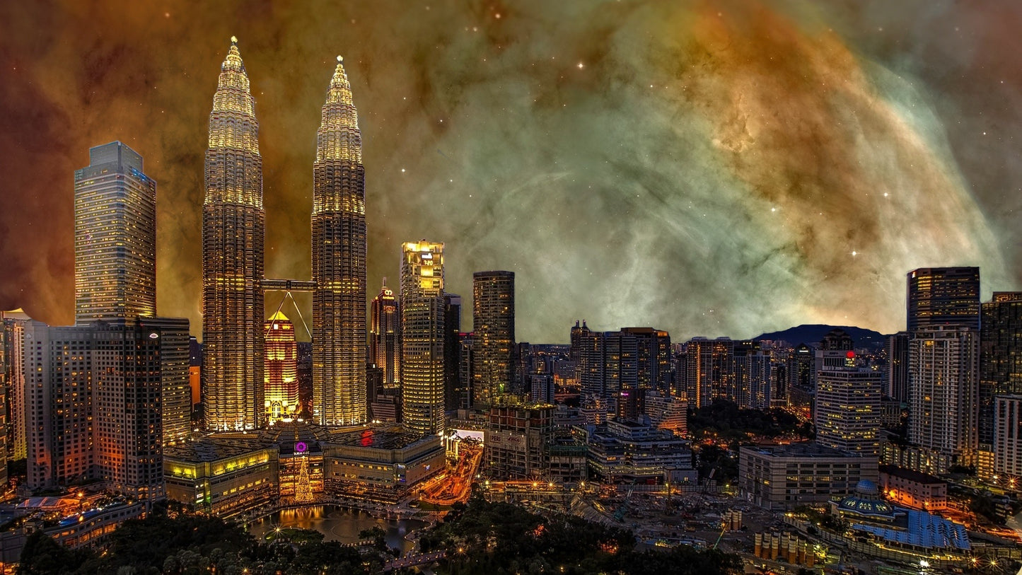 235 Photos of Malaysia – Color, Black & White & Sepia – Stunning Landscapes & Cultural Icons