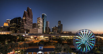 Houston Texas City Photos Bundle – 90 High Resolution Images (Color, Black & White, Sepia) | Instant Download Wall Art