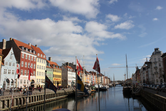 Copenhagen City Photos Bundle – 105 High Resolution Images (Color, Black & White, Sepia) | Instant Download Wall Art
