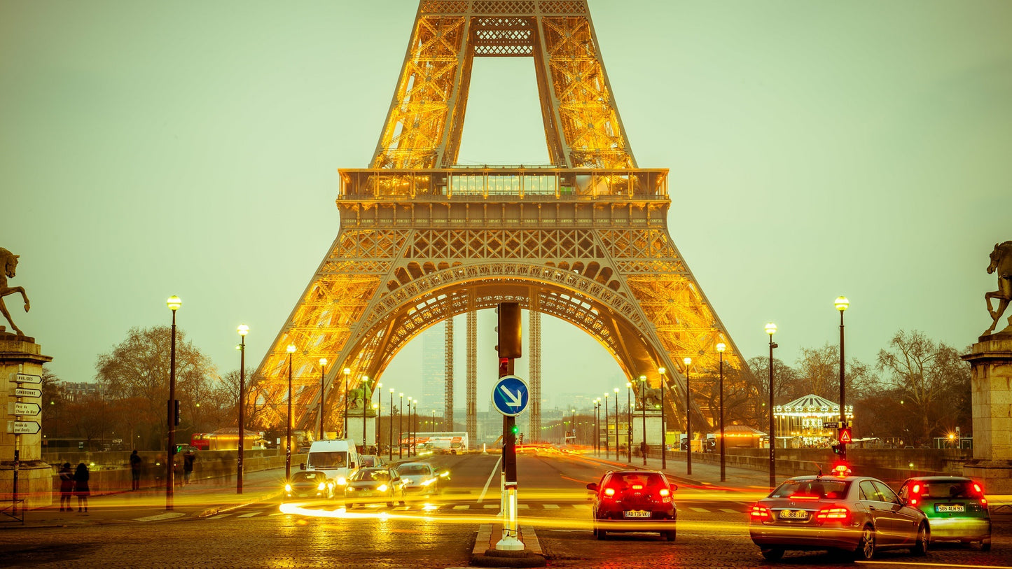 Paris Photo Bundle – 490 High Resolution Images (Color, Black & White & Sepia) | Instant Download