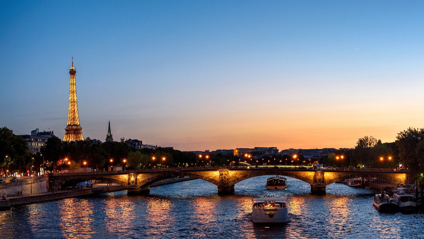 Paris Photo Bundle – 490 High Resolution Images (Color, Black & White & Sepia) | Instant Download
