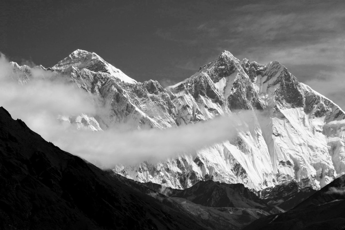 550 Photos of Nepal – Color, Black & White & Sepia – Stunning Landscapes & Cultural Icons