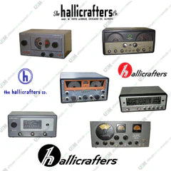 Hallicrafters Ultimate Ham Radio Operation Repair Service Manuals 500 Digital delivery