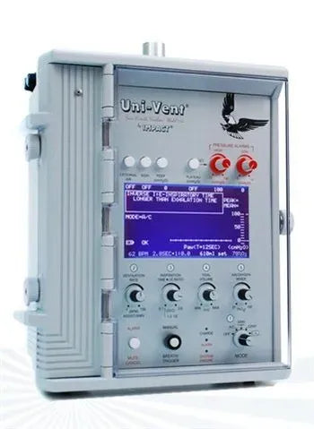 Impact Instrumentation Uni-Vent ventilator for respiratory equipment service manuals bundle