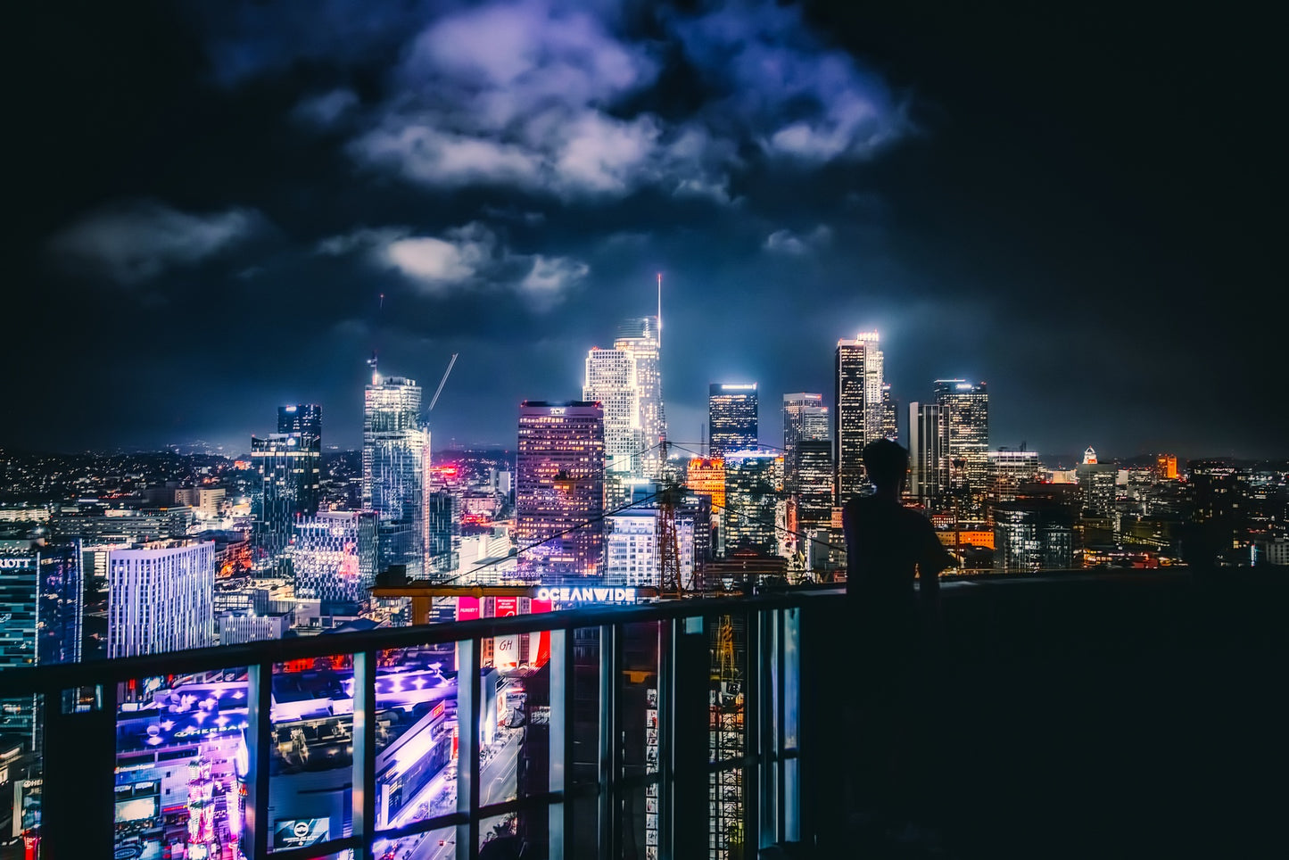 Digital Photos of Los Angeles Instant Downloadable High-Resolution Images