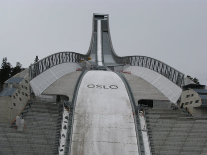 Photos of Oslo – Color, Black & White & Sepia – Icons of the Norwegian Capital