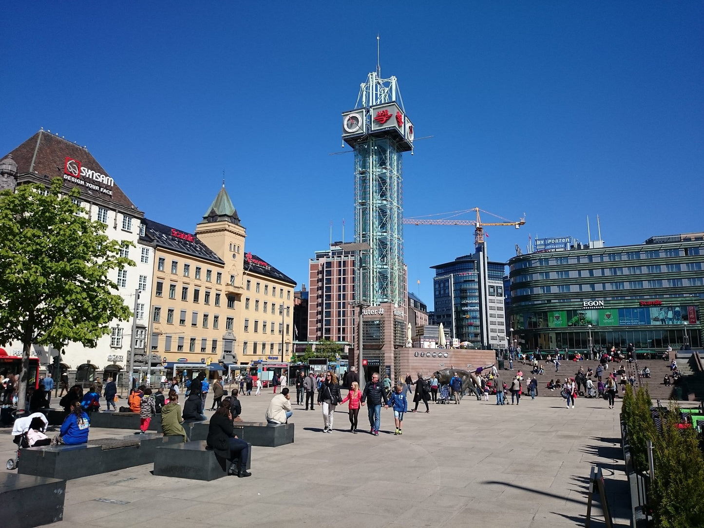 Photos of Oslo – Color, Black & White & Sepia – Icons of the Norwegian Capital