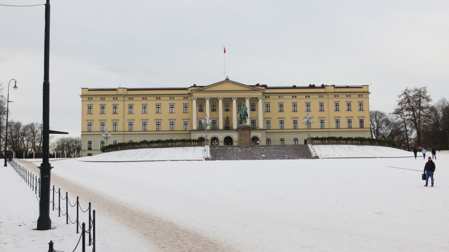 Photos of Oslo – Color, Black & White & Sepia – Icons of the Norwegian Capital