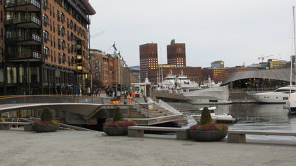 Photos of Oslo – Color, Black & White & Sepia – Icons of the Norwegian Capital