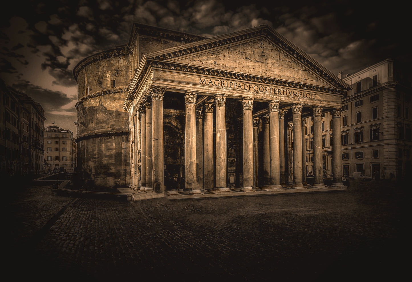 Rome Photo Bundle – 350 High Resolution Images (Color, Black & White & Sepia)  Instant Download
