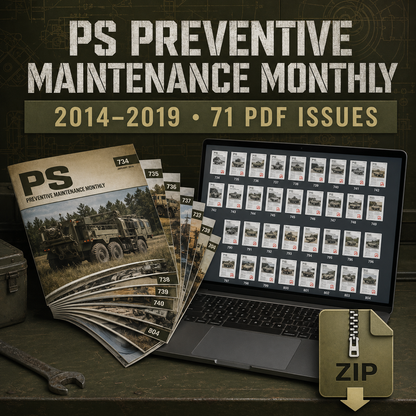 PS Preventive Maintenance Monthly 2014–2019 71 PDF bundle