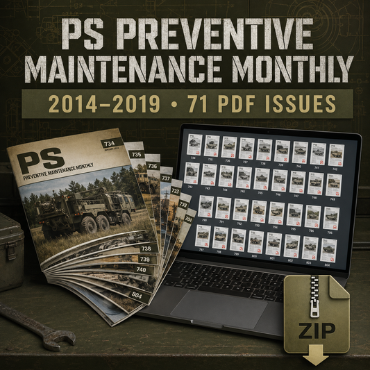 PS Preventive Maintenance Monthly 2014–2019 71 PDF bundle