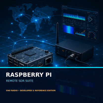 GNU Radio Raspberry Pi Remote SDR Suite – Headless Monitoring and Recording Toolkit – product overview