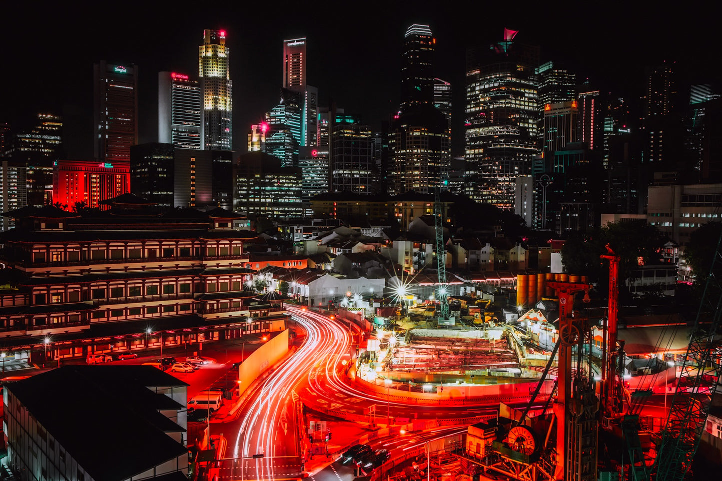 200 Digital Photos of Singapore | High-Resolution Images | Instant Download