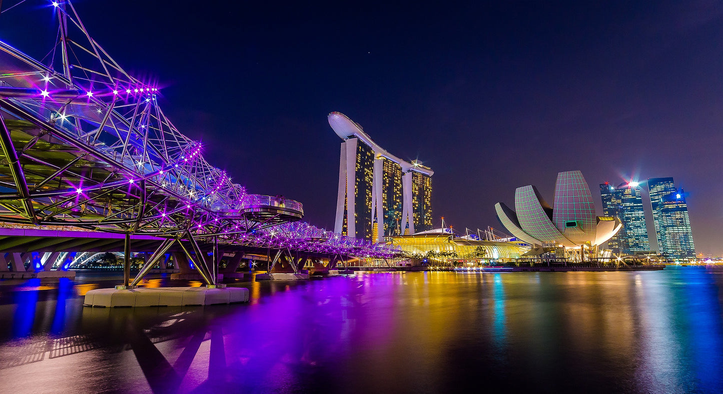 200 Digital Photos of Singapore | High-Resolution Images | Instant Download