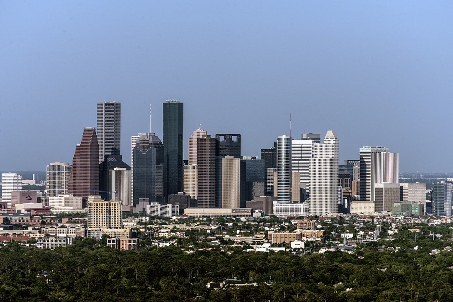 Houston Texas City Photos Bundle – 90 High Resolution Images (Color, Black & White, Sepia) | Instant Download Wall Art