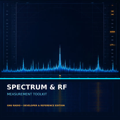 GNU Radio Spectrum & RF Measurement Suite – Analyzer, Waterfall and Signal Tools – product overview