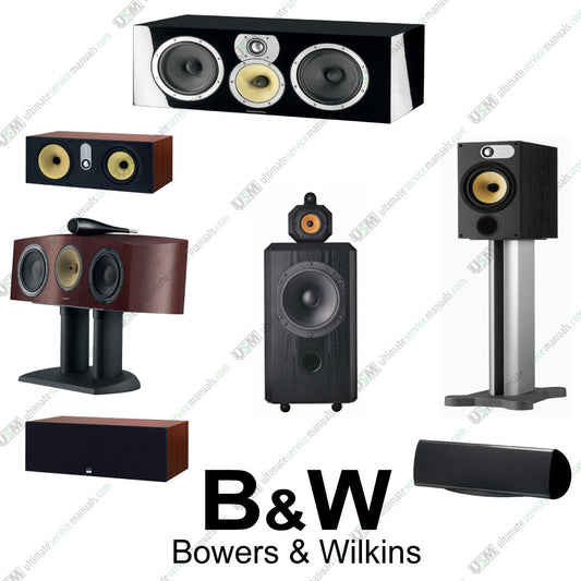 B&W Bowers & Wilkins Ultimate owners, service manuals, brochures & drawings