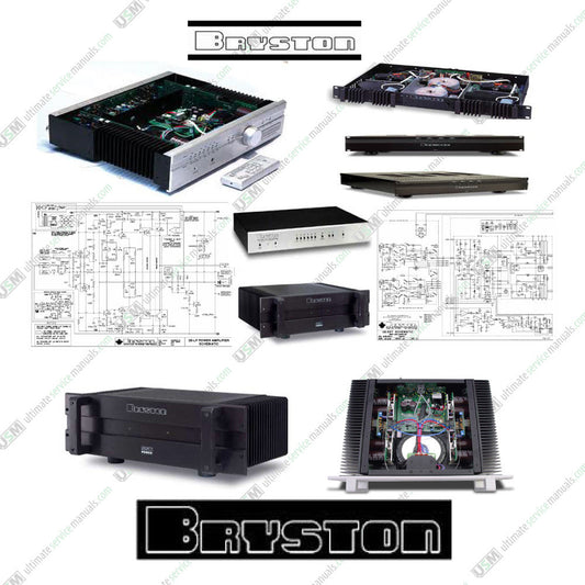 Bryston Ultimate user schematic repair service manuals
