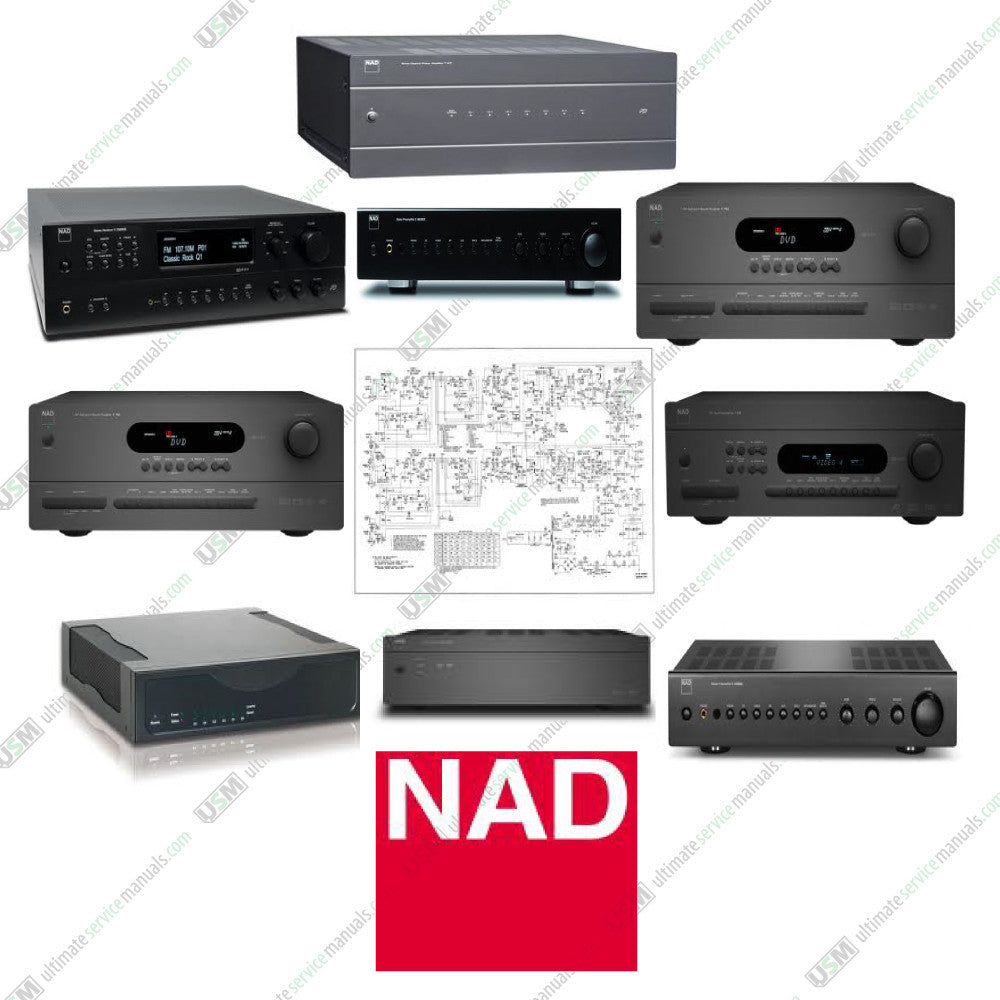 NAD Ultimate repair schematics & service manuals